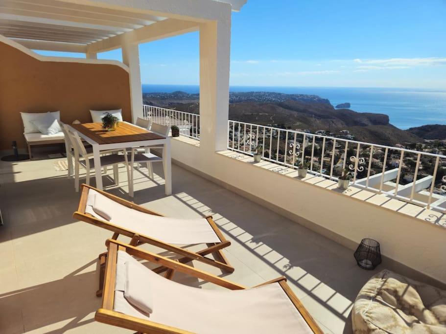Apartamento Casa Juliette - Vistamar Benitachell Exterior foto