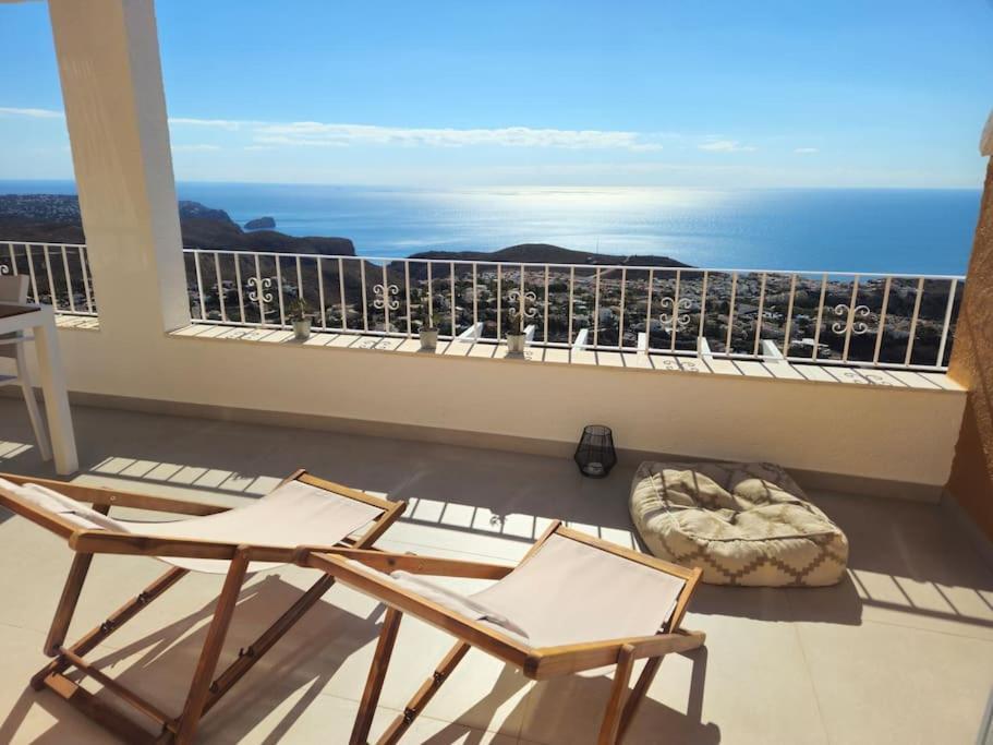 Apartamento Casa Juliette - Vistamar Benitachell Exterior foto